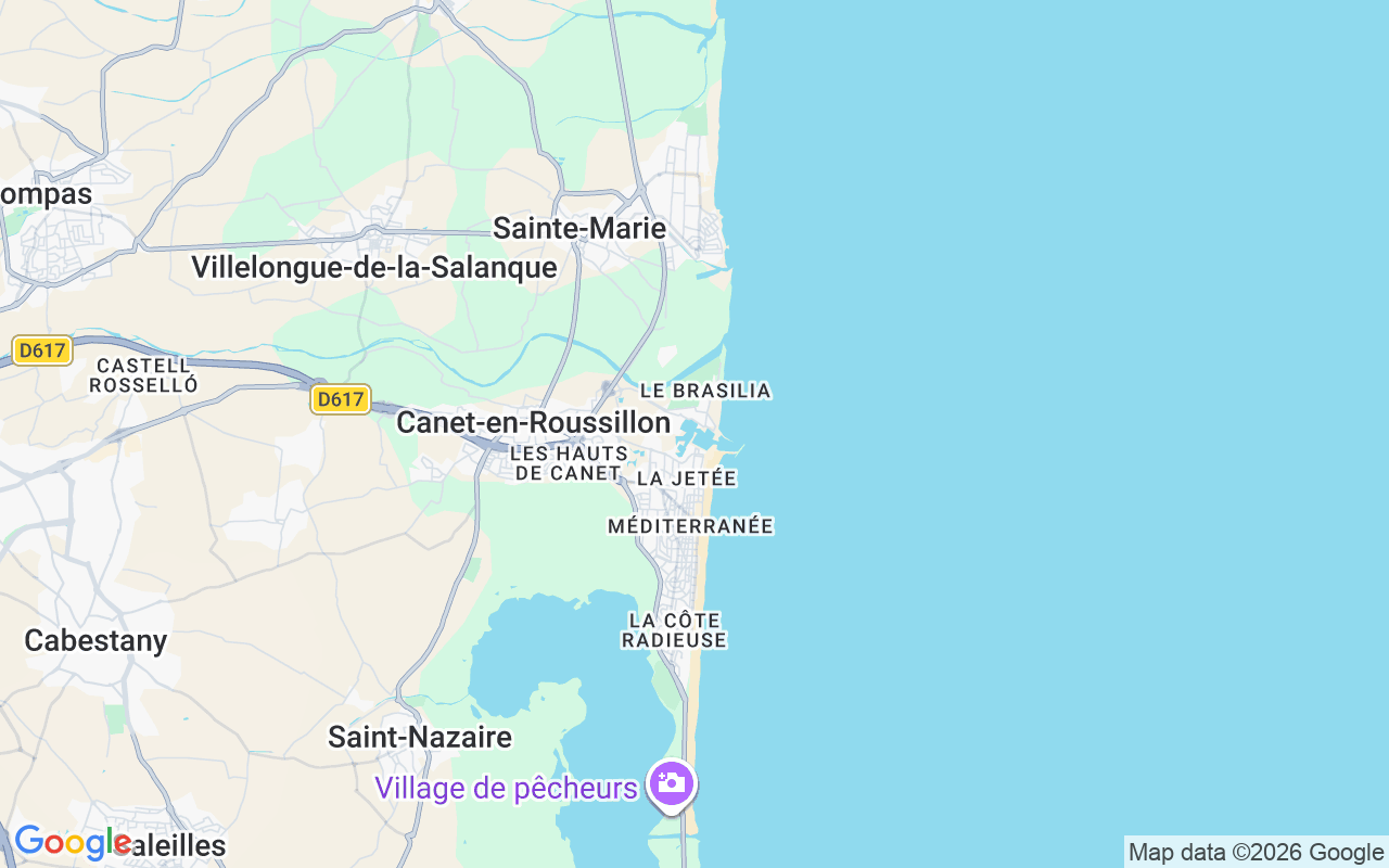 Localização do(a) Veleiro: 66140 Canet-En-Roussillon, França