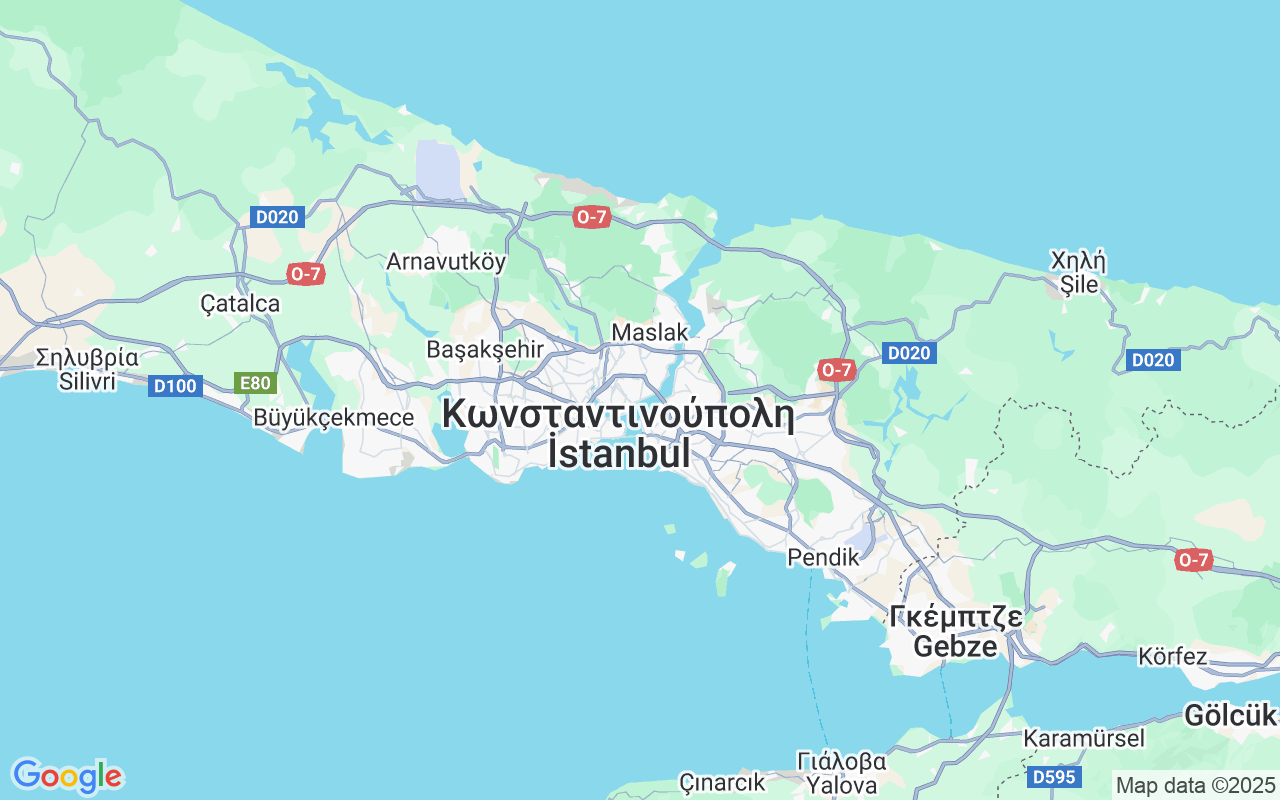 Τοποθεσία Μηχανοκίνητο γιοτ: Beşiktaş, Μπεσίκτας