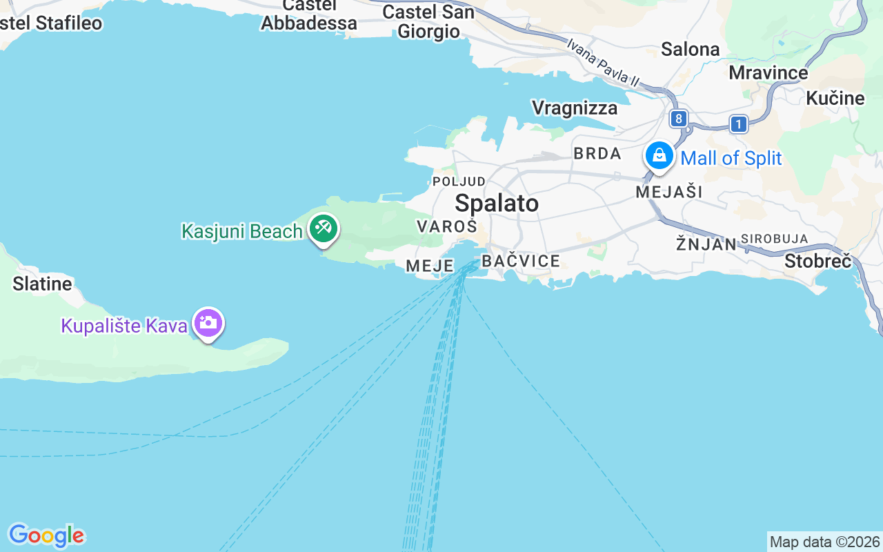Luogo Gommone: Aci Marina Split, Spalato