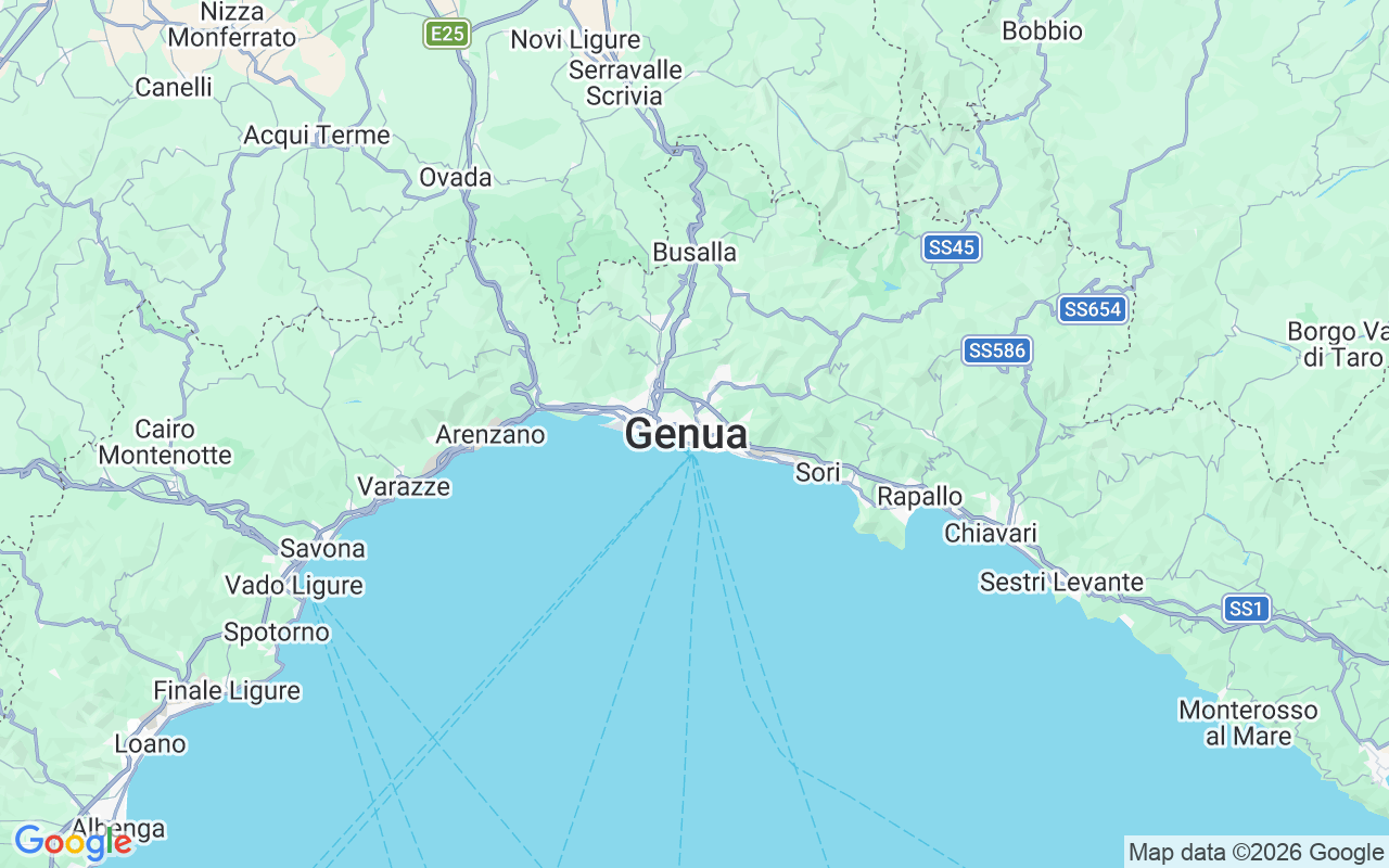 Plats för Segelbåt: Marina Di Genova Aereoporto, Genua