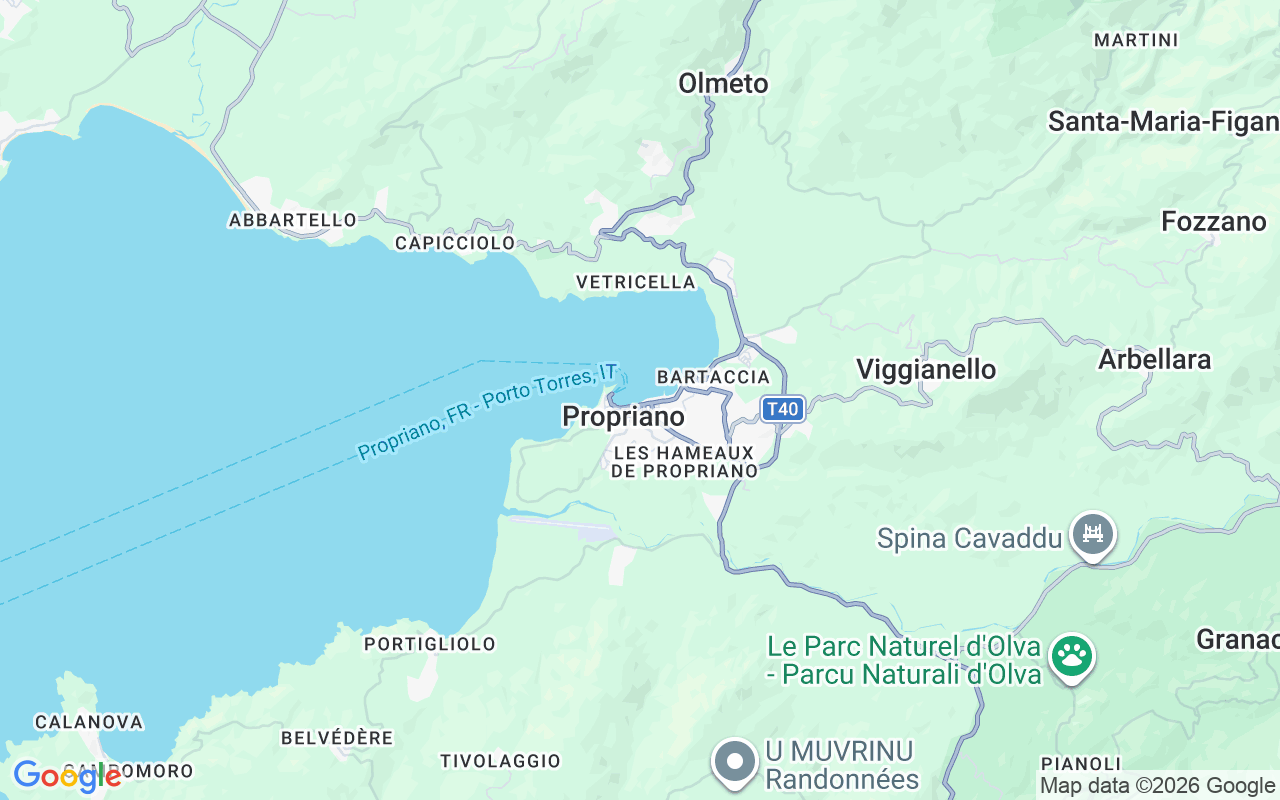 Emplacement du Catamaran: Port De Propriano (Portu Valincu), Propriano