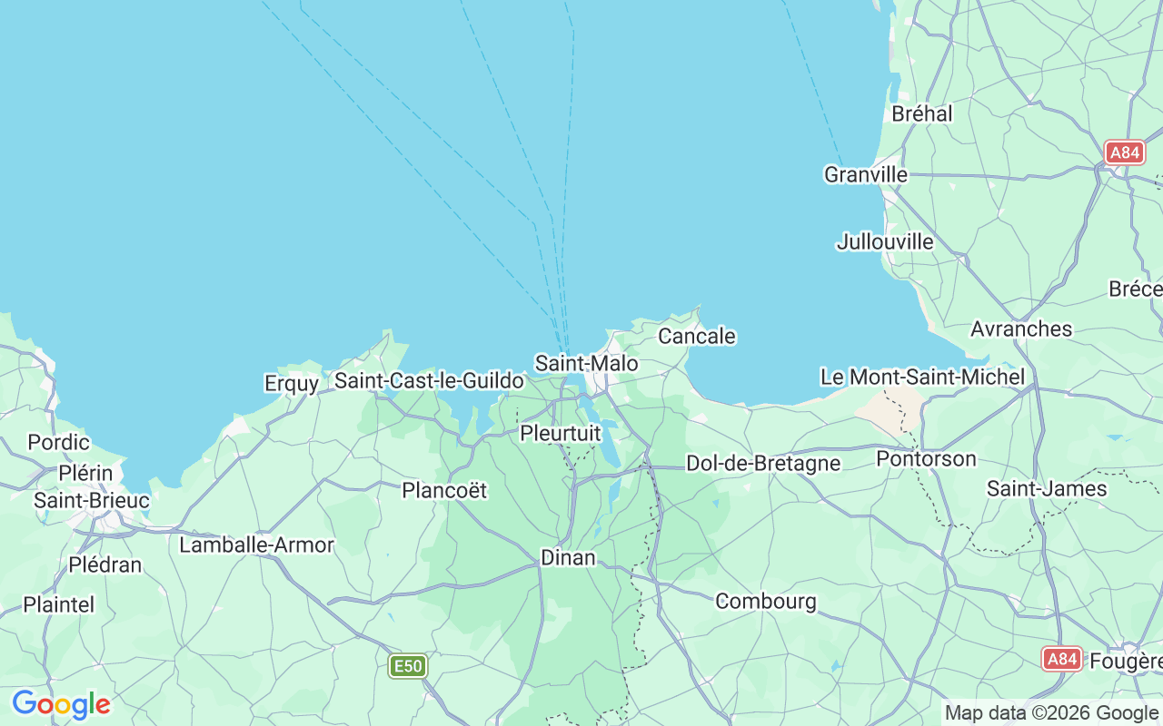 Liegeplatz RIB: Saint-Malo, Frankreich