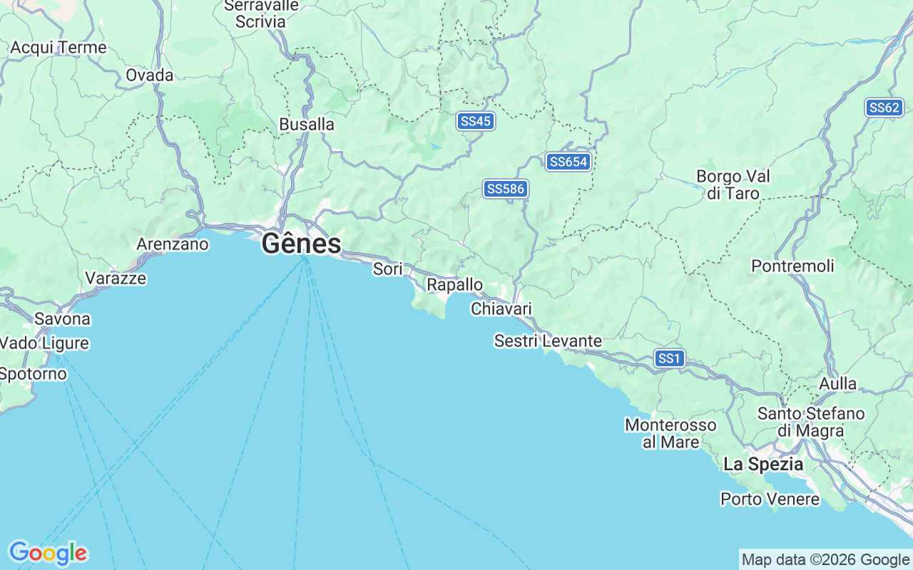 Emplacement du Semi-rigide: Porto Turistico Internazionale Carlo Riva, 16035 Rapallo