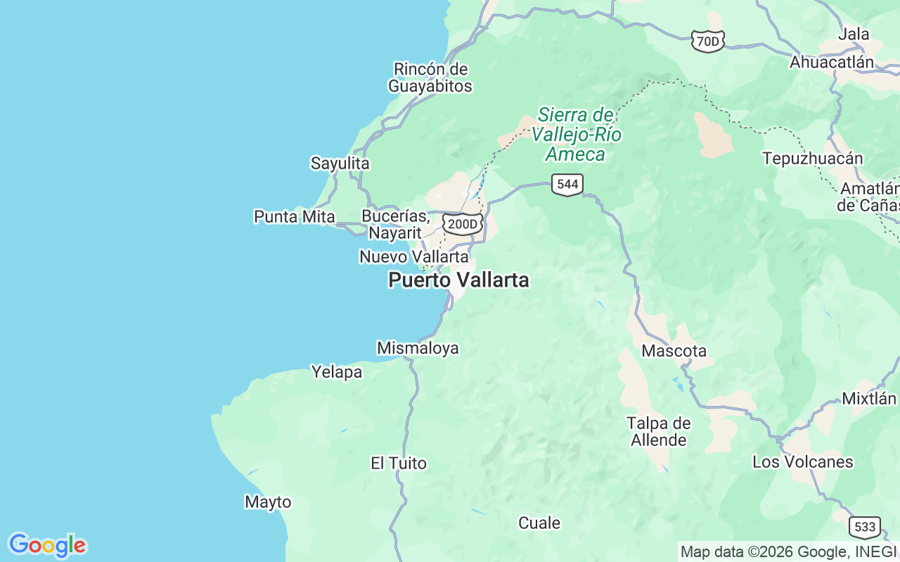 De locatie van Zeilboot: Marina Vallarta, Puerto Vallarta