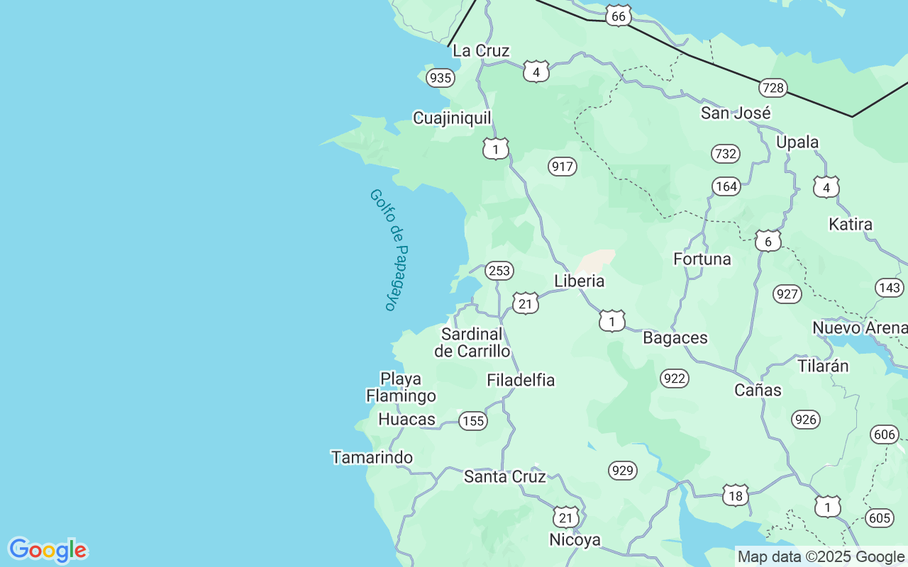 Jacht motorowy w lokalizacji: Marina Papagayo, Papagayo Peninsula