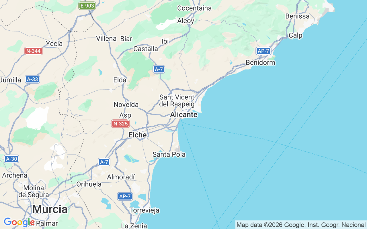 Liegeplatz Segelboot: Marina Deportiva Del Puerto De Alicante, Alicante