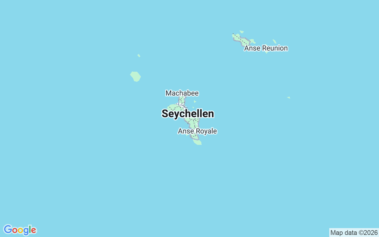 De locatie van Catamaran: Mahé, Seychellen