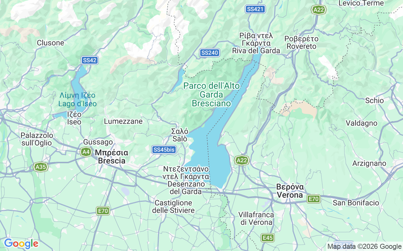 Τοποθεσία Φουσκωτό: 25088 Toscolano Maderno, Ιταλία