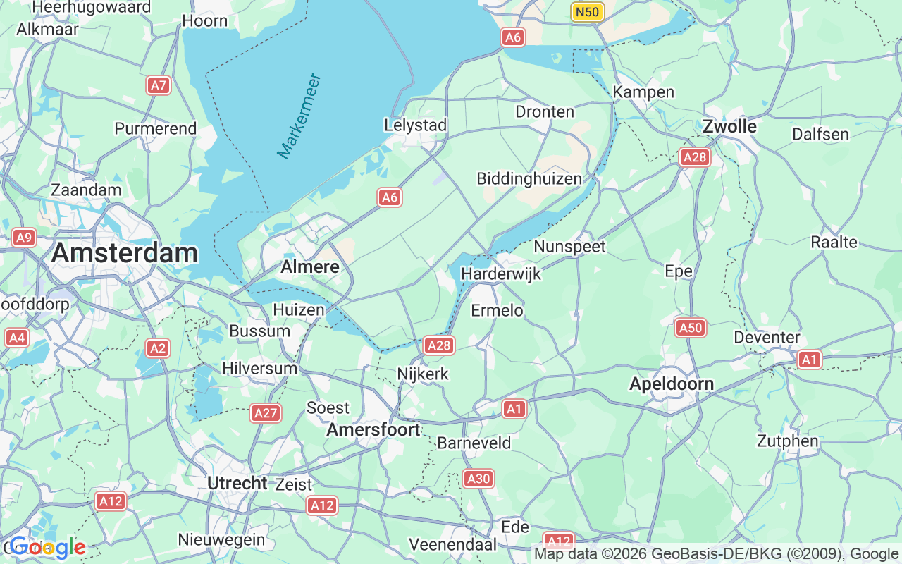De locatie van Motorboot: Zeewolde, Zeewolde