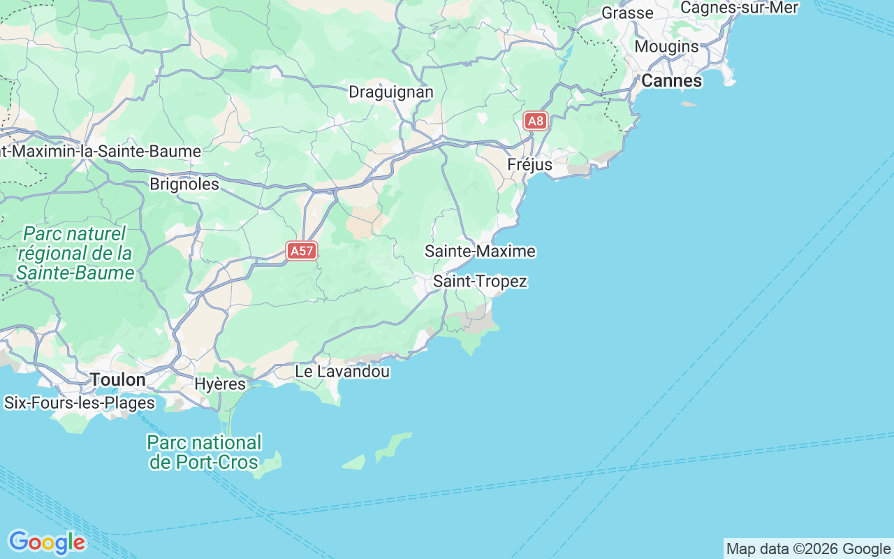 Location of the RIB: Port Grimaud, 83310 Grimaud