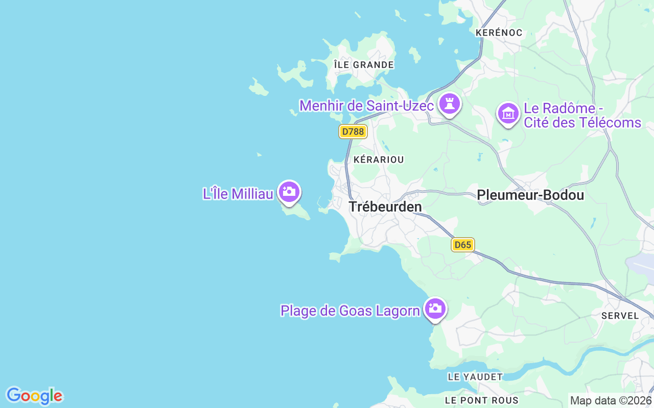 Ubicación Neumática: Port De Plaisance, Trébeurden