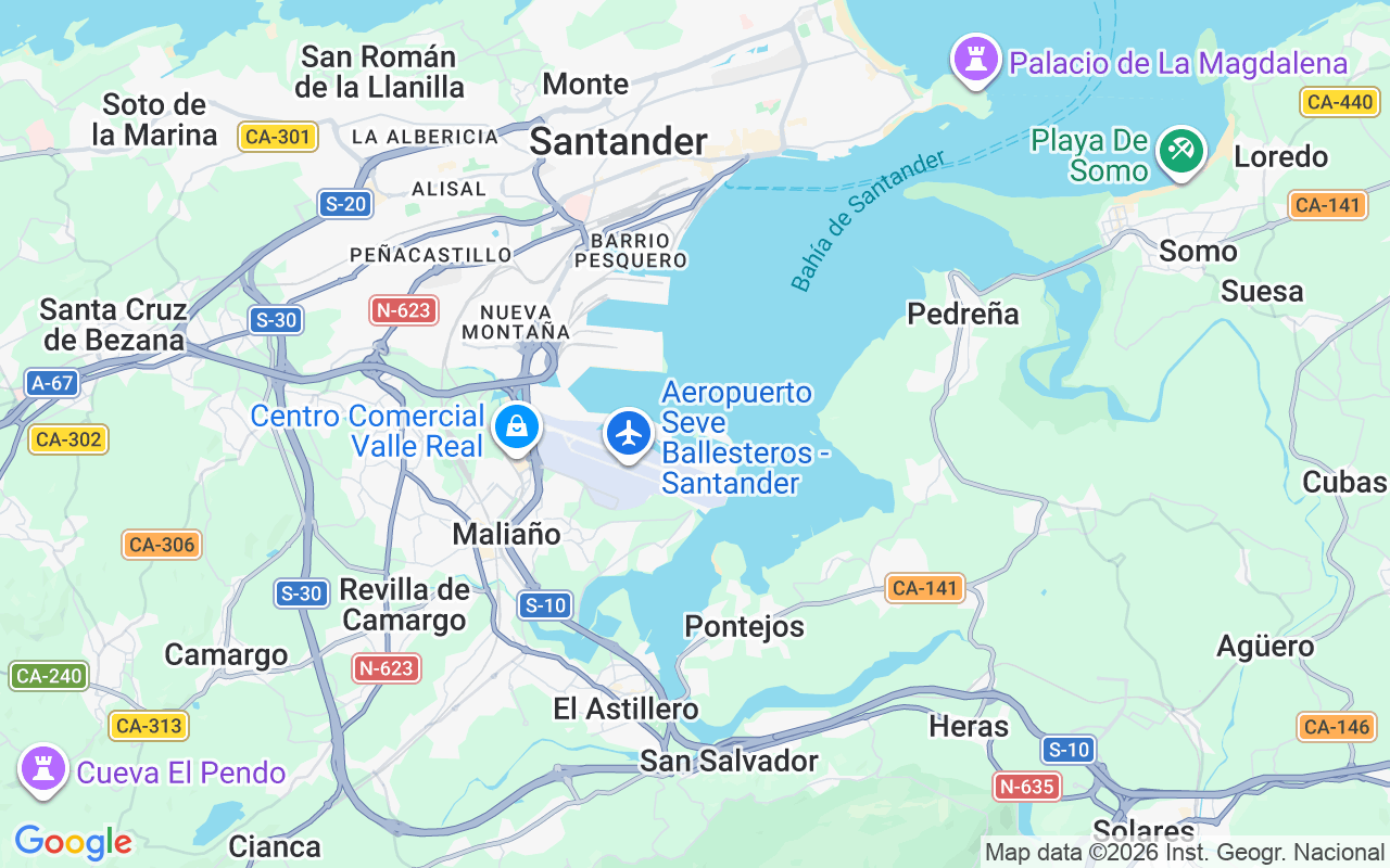 Liegeplatz Motorboot: Marina De Santander - Cantabrico, Santander