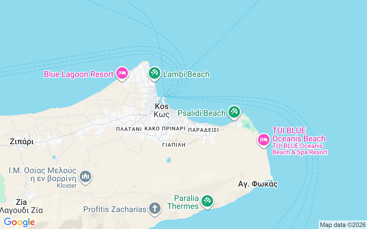 Liegeplatz Segelboot: Marina Kos, Kos