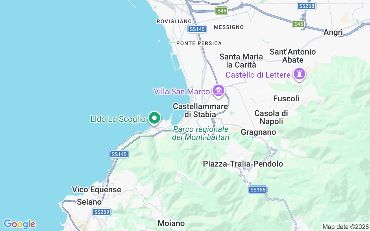 Ubicación Lancha: Porto Di Castellammare Di Stabia, Castellammare Di Stabia