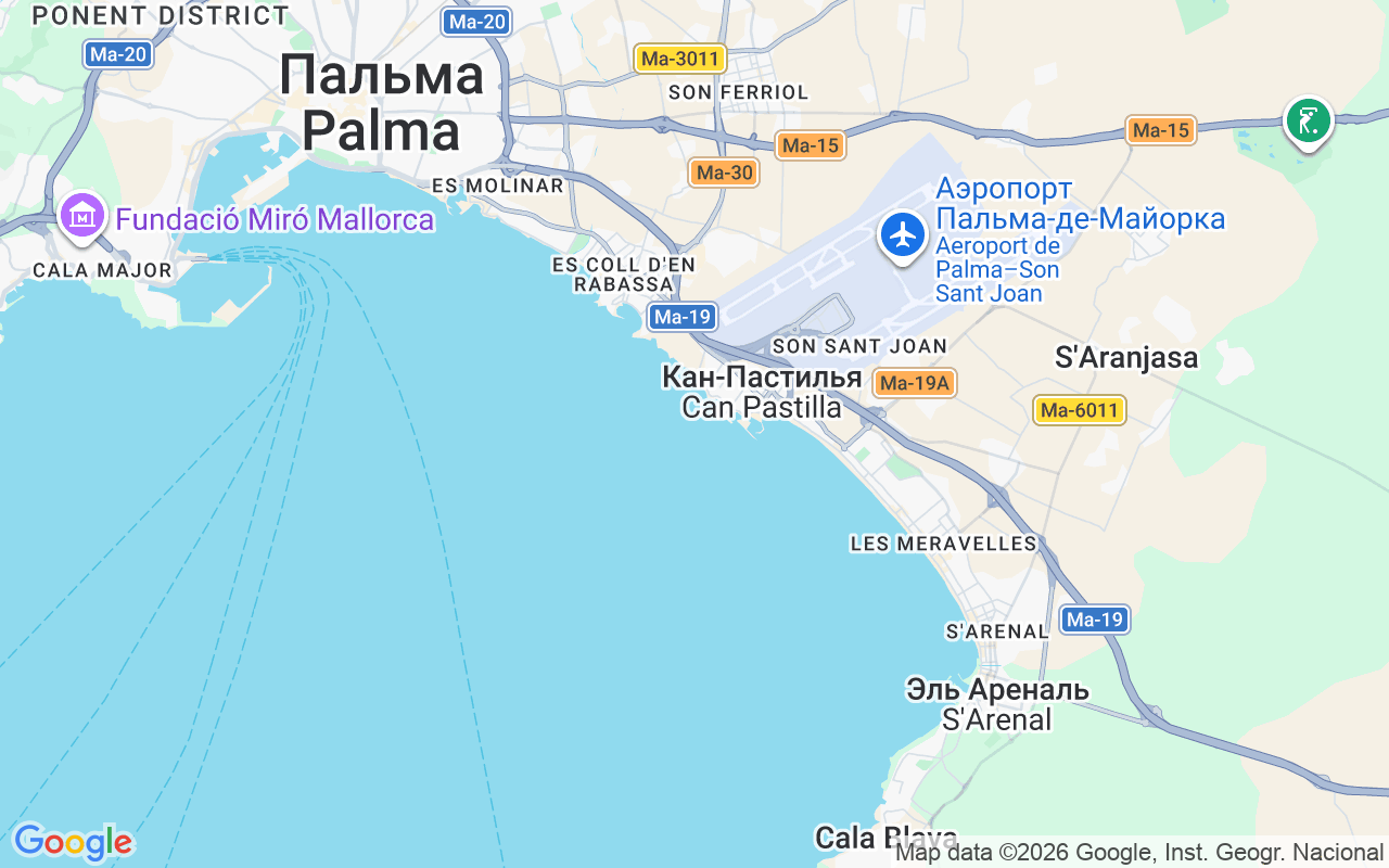 Местоположение Лодка без лицензии: Club Náutico San Antonio De La Playa, 07610 Кан-Пастилья