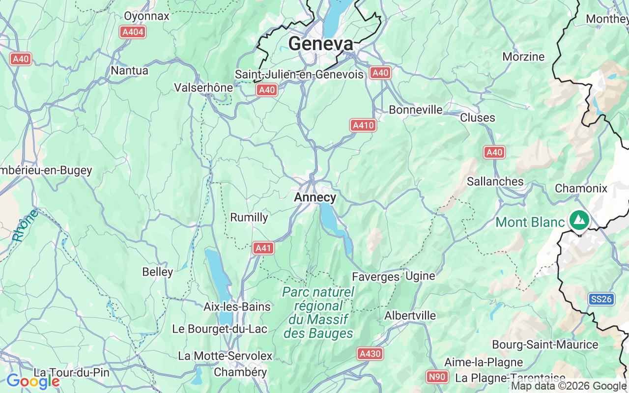 Location of the Motorboat: Saint Jorioz, Annecy