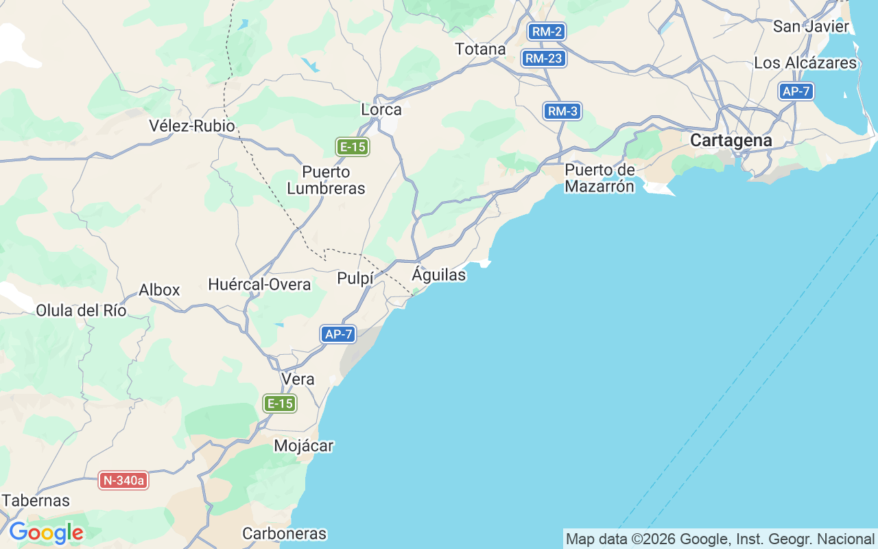Liegeplatz Motorboot: Puerto Pesquero Deportivo De Águilas, Águilas