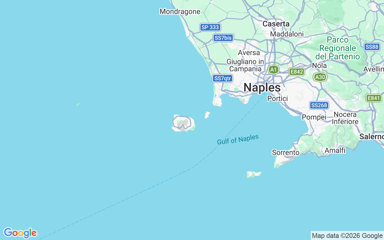 Location of the RIB: Forio, Ischia