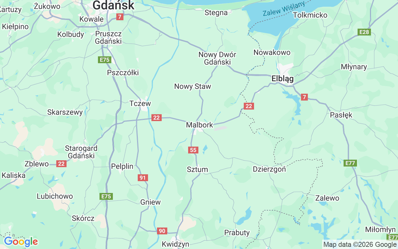 Plats för Motorbåt: Marina Biała Góra, 82-200 Malbork