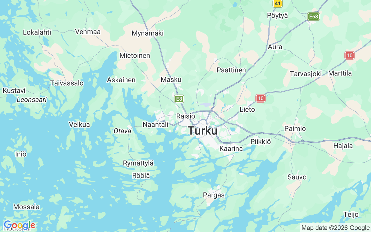 Location of the Motorboat: Raisio Marina, Raisio