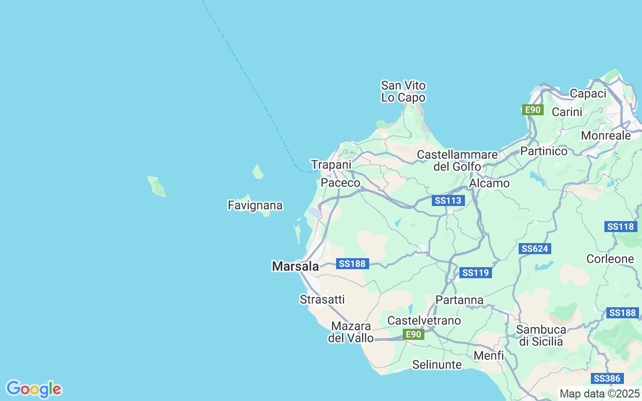 De locatie van RIB: Marausa, 91031 Marausa