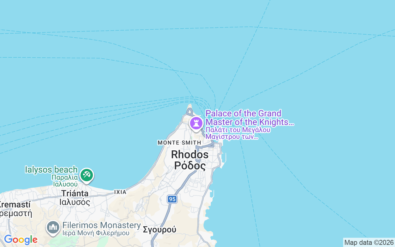Plats för Motorbåt: Rhodos, Grekland