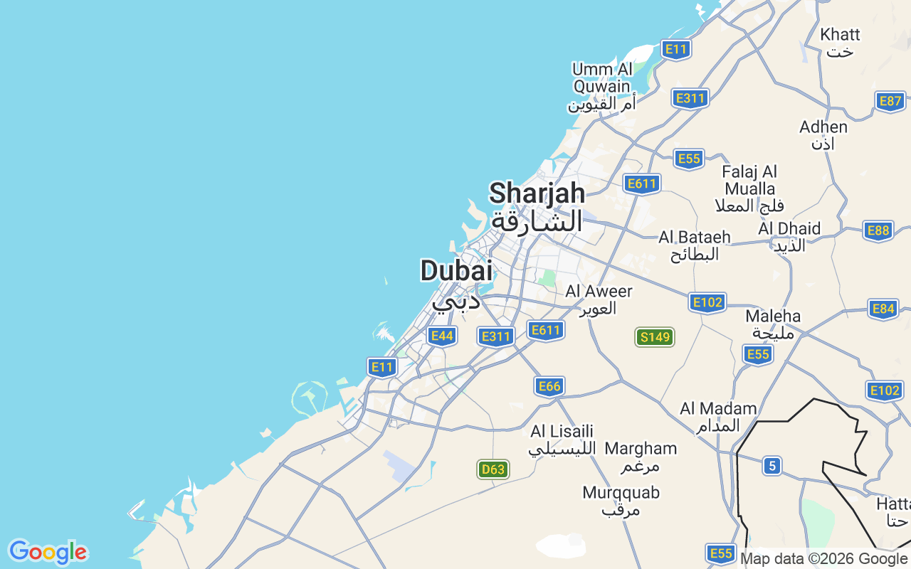 Location of the Motor yacht: Dubai Marina, Dubai - United Arab Emirates