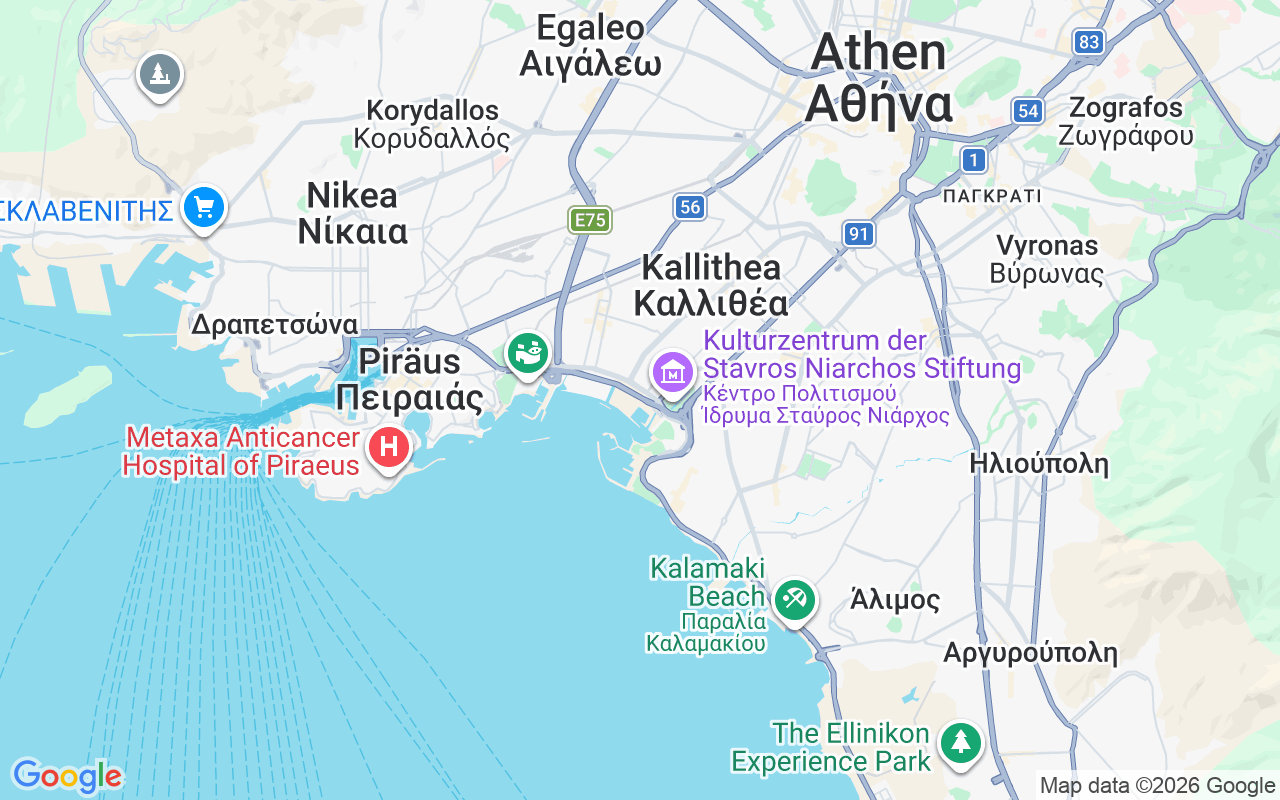 Liegeplatz Gulet: Marina Delta Kallithea, Athen
