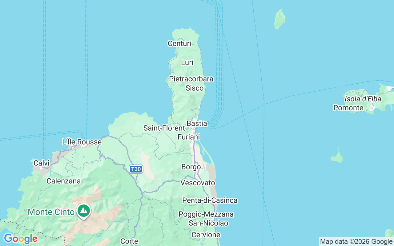 Liegeplatz Segelboot: Toga, Bastia