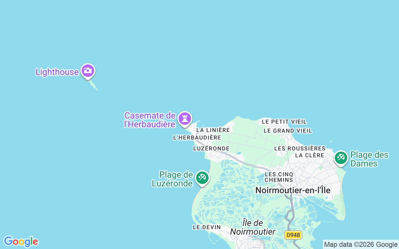 Location of the Motorboat: Port De L'herbaudière, 85330 Noirmoutier-En-L'île