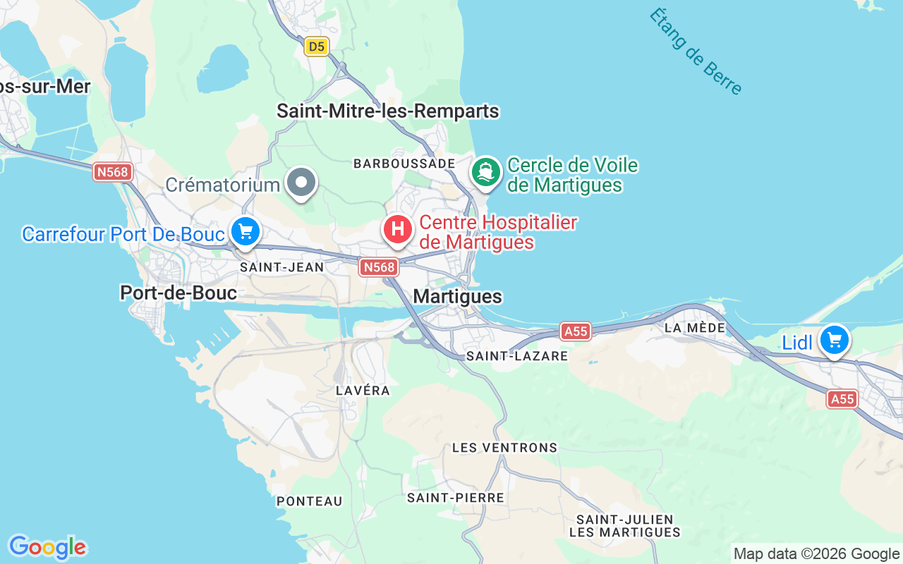 Liegeplatz Motorboot: Port De Ferrières, Martigues