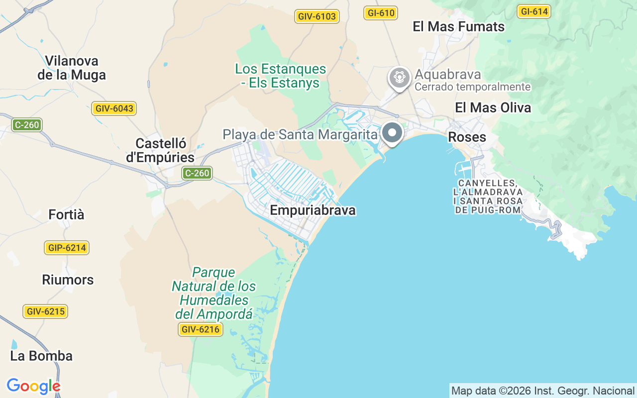 Ubicación Lancha: Marina D'empuriabrava, 17487 Empuriabrava