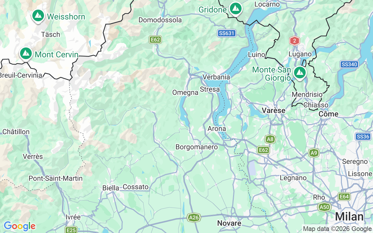 Emplacement du Bateau à moteur: Orta, 28016 Orta San Giulio