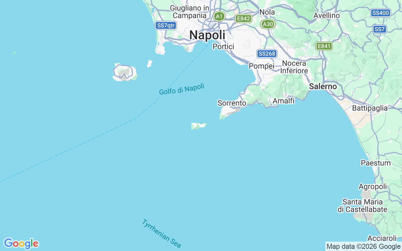 Luogo Barca senza patente: Capri, 80073 Capri Na