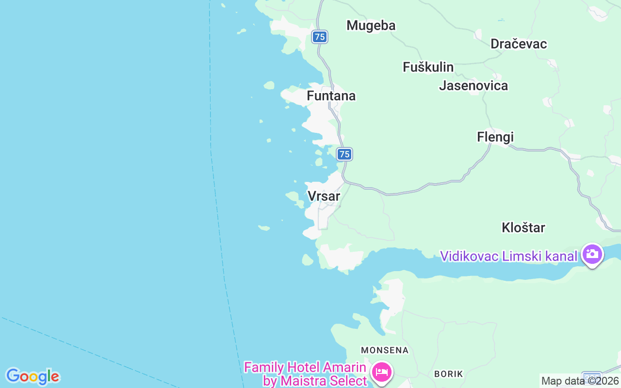 De locatie van RIB: Vrsar Marina, Vrsar