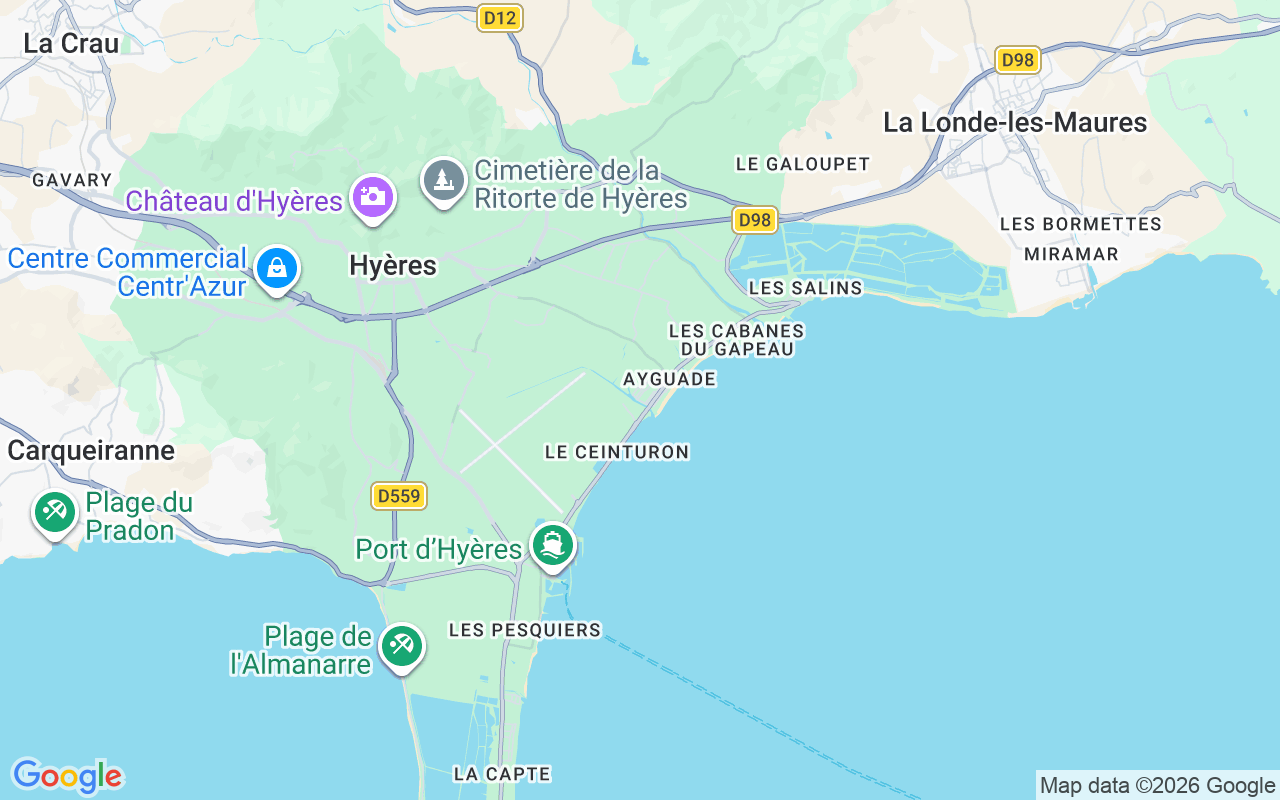 Liegeplatz RIB: Port De L'ayguade, Hyères