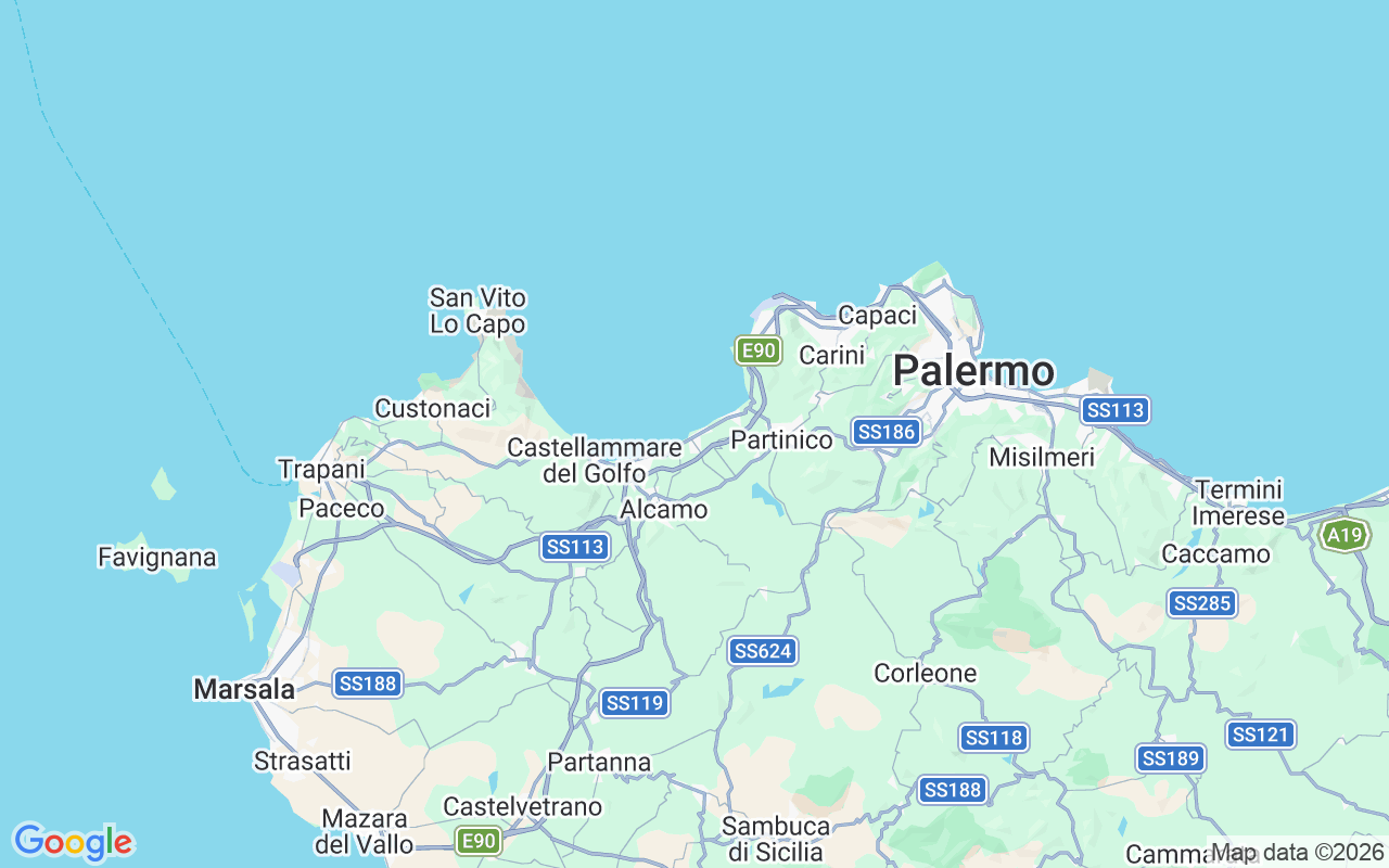 De locatie van RIB: Marina Di Balestrate, Balestrate Pa