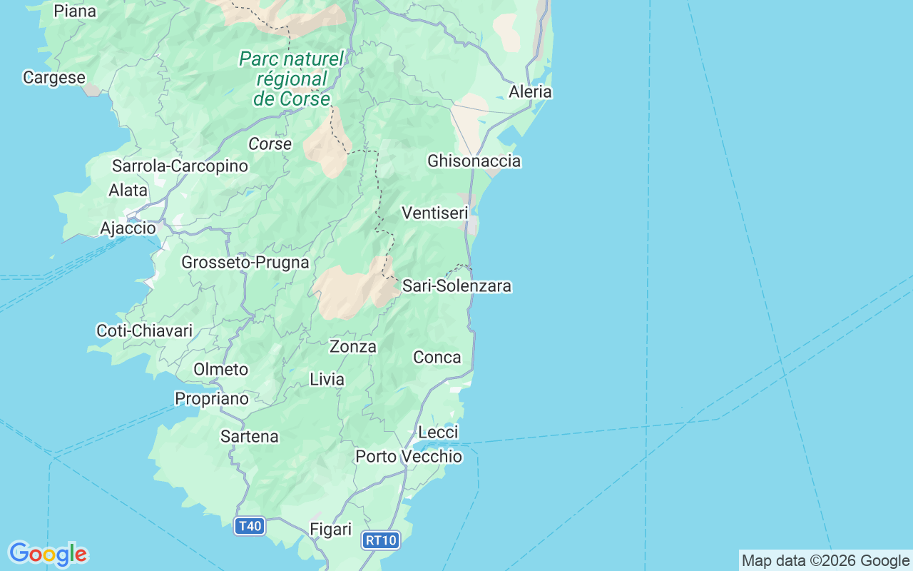 Luogo Barca a vela: Porto Vecchio / Solenzara, 20145 Sari-Solenzara