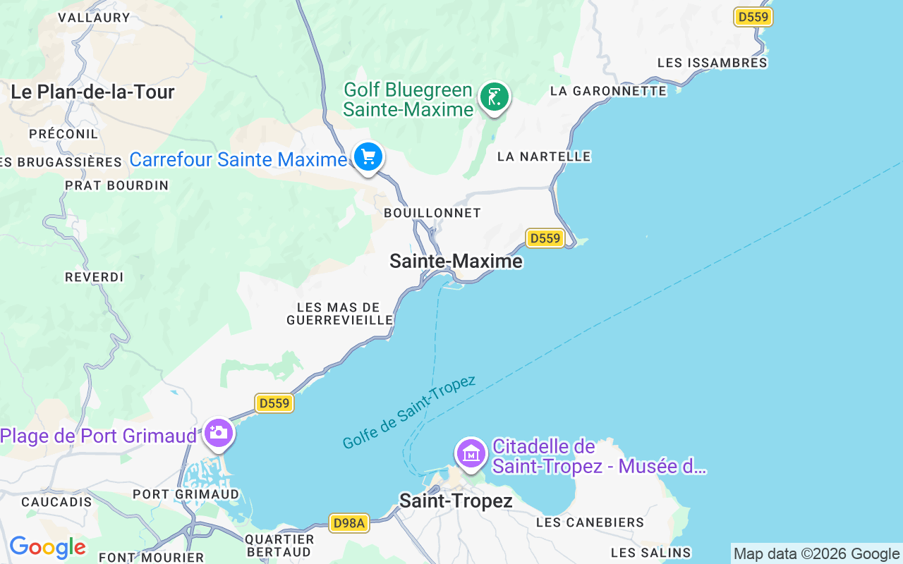 De locatie van Motorboot: Port Privé De Sainte-Maxime, 83120 Sainte-Maxime