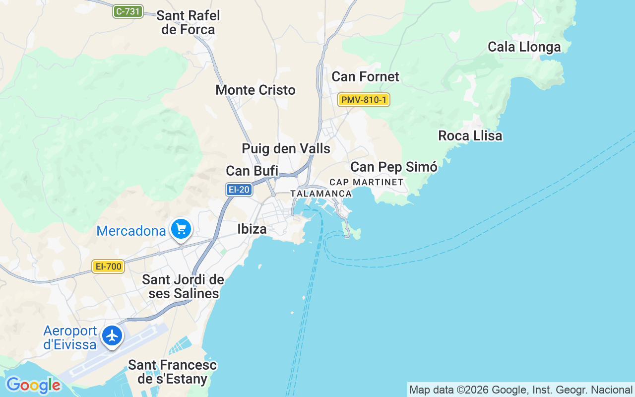Ponton RIB w lokalizacji: Marina Ibiza, Ibiza