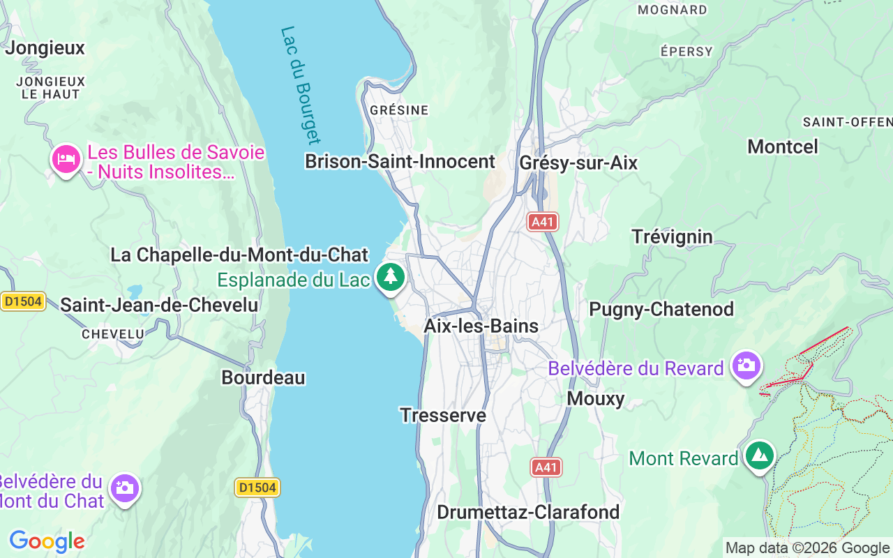 Emplacement du Bateau à moteur: Grand Port, Aix-Les-Bains