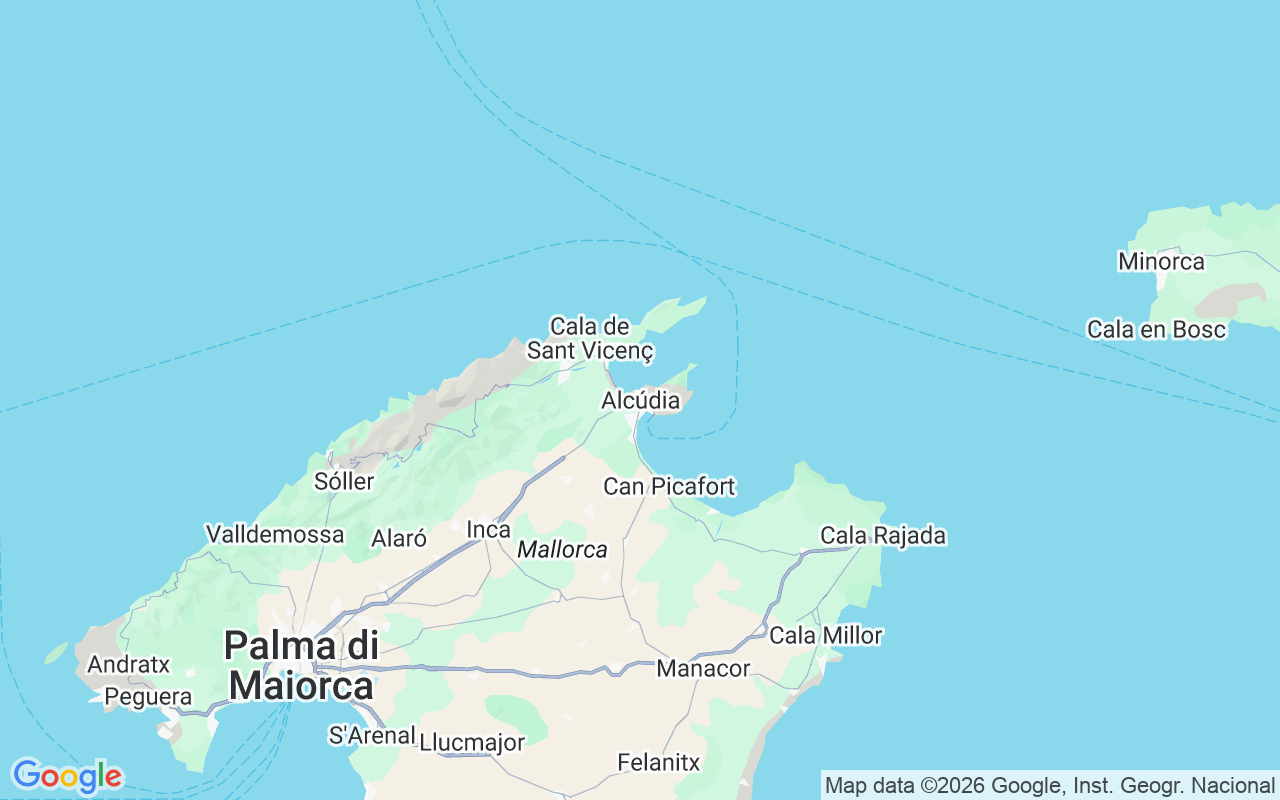 Luogo Gommone: Alcudiamar, 07400 Alcúdia