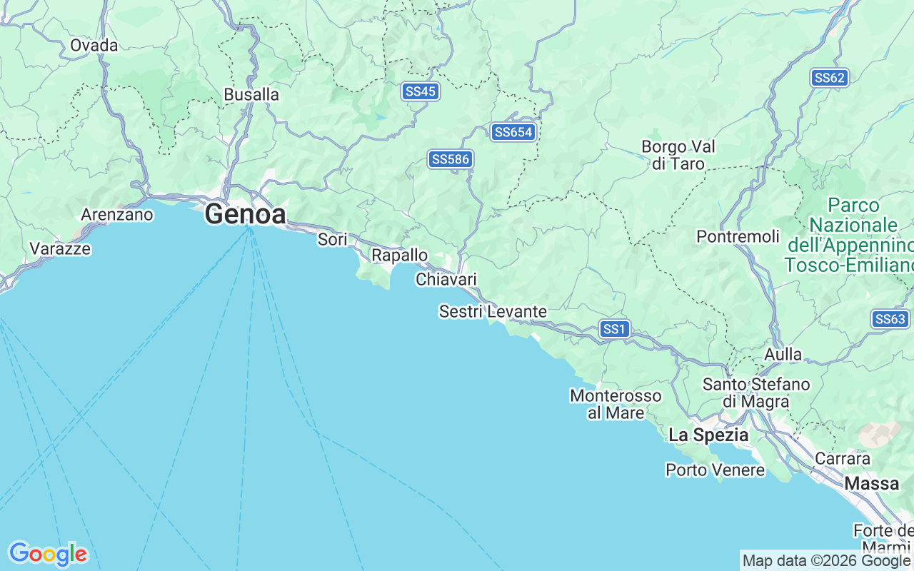 Location of the Motorboat: Lavagna, Lavagna