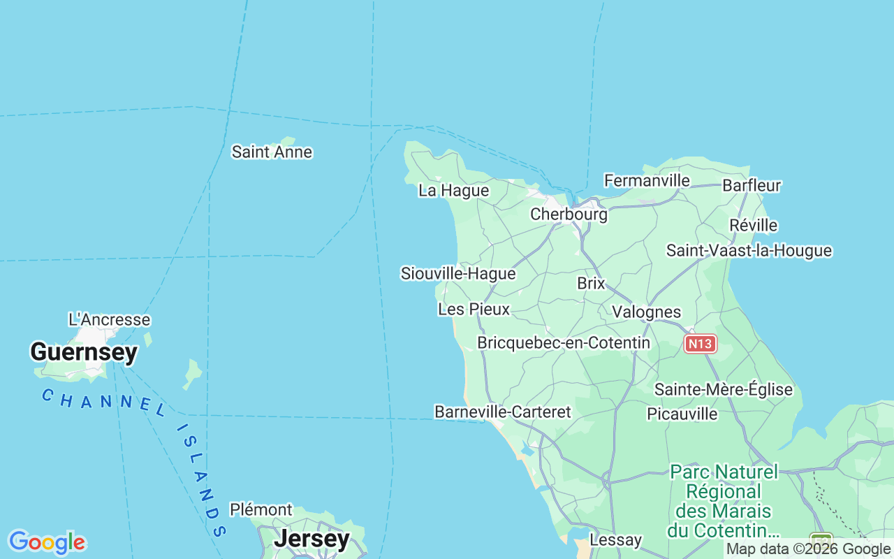 Liegeplatz Katamaran: Diélette, Frankreich
