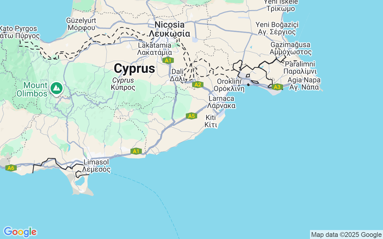 De locatie van Zeilboot: Larnaca, Larnaca