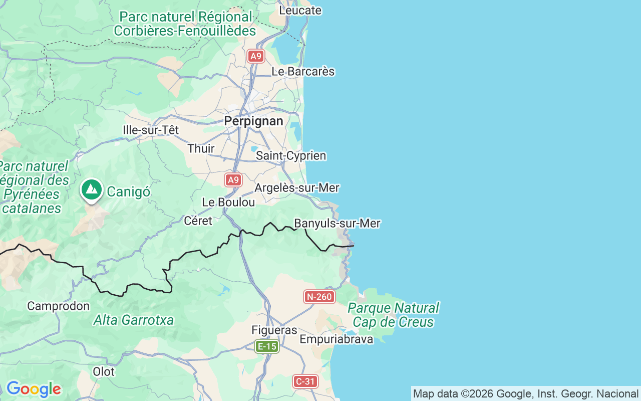 Emplacement du Bateau à moteur: Collioure, Collioure