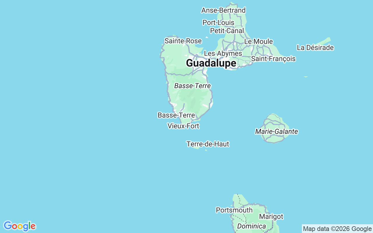 Ubicación Lancha: Marina Rivière Sens, Basse Terre, Gourbeyre