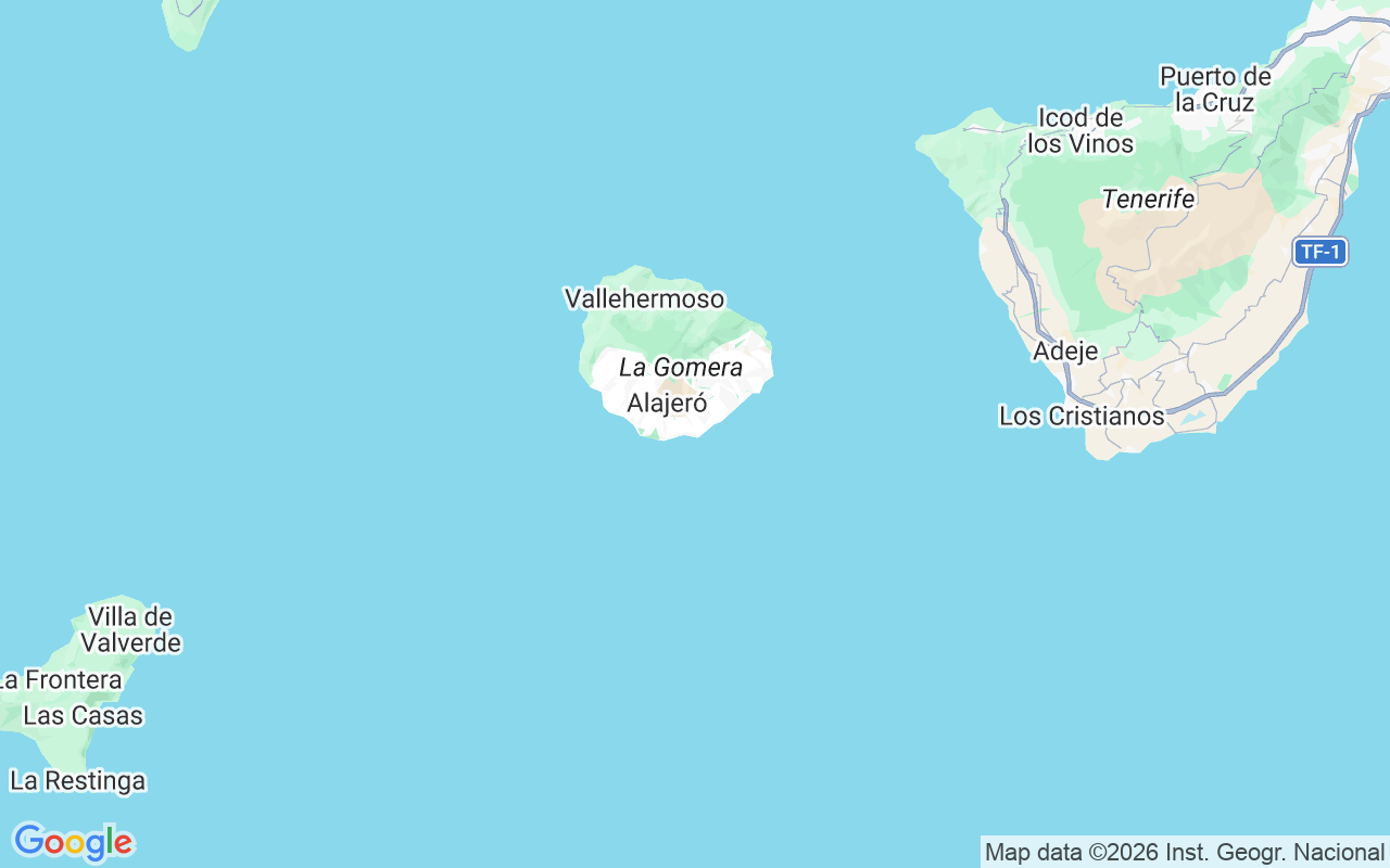 Location of the Motorboat: Playa De Santiago, Gomera, 38810 Playa Santiago