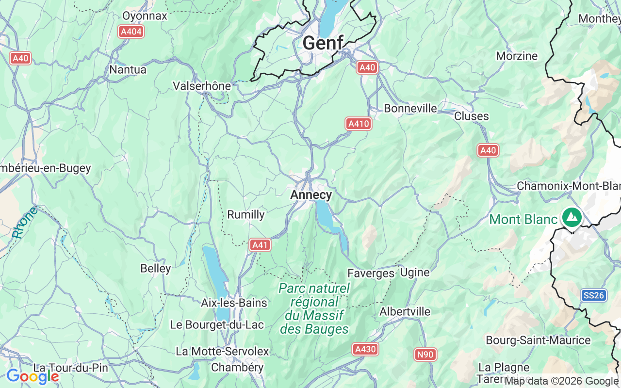 Liegeplatz Motorboot: Sevrier, Annecy