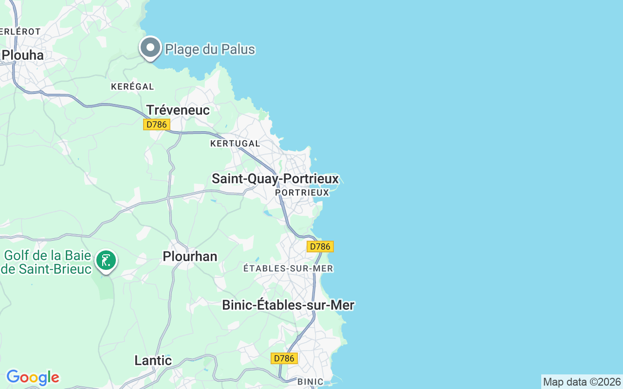 Ubicación Lancha: Port D'échouage, Saint-Quay-Portrieux